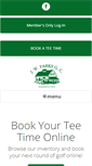 Mobile Screenshot of jwparksgolf.com